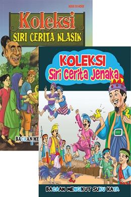 Koleksi Siri Cerita Klasik & Siri Cerita Jenaka - MPHOnline.com