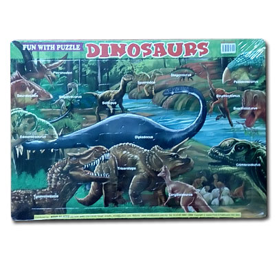 TRAY PUZZLES DINOSAURS - MPHOnline.com