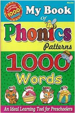 My Book Of Phonics Patterns 1000 Words - MPHOnline.com