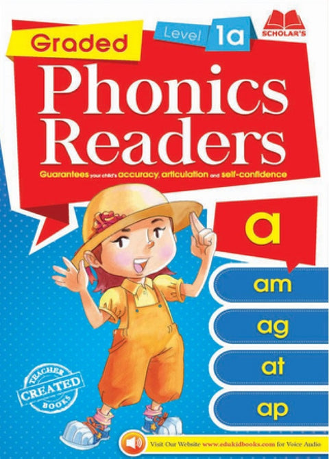 Graded Phonics Readers (Book 1-12) - MPHOnline.com