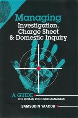 Managing Investigation,Charge Sheet & Domestic Inquiry - MPHOnline.com