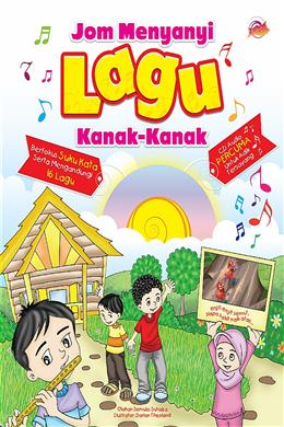 JOM MENYANYI LAGU KANAK-KANAK + CD - MPHOnline.com