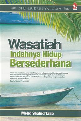 Wasatiah Indahnya Hidup Bersederhana - MPHOnline.com