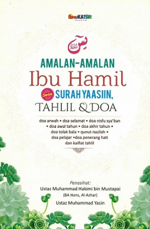 Amalan-Amalan Ibu Hamil Serta Surah Yaasin, Tahlil Dan Doa - MPHOnline.com