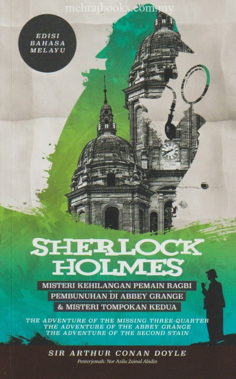 Sherlock Holmes: Misteri Kehilangan Pemain Ragbi Pembunuhan Di Abbey Grange & Misteri Tompokan (2021 - MPHOnline.com