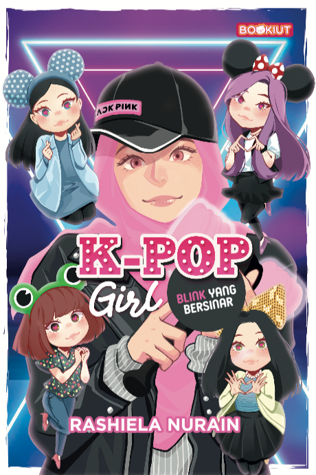 Bookiut: K-Pop Girl: Blink Yang Bersinar - MPHOnline.com