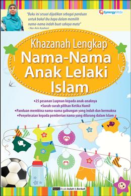 Khazanah Lengkap Nama-nama Anak Lelaki Islam - MPHOnline.com