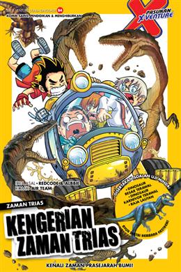 X-Venture: Kengerian Zaman Trias - MPHOnline.com