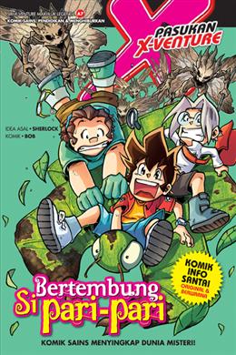 X-Venture: Bertembung Si Pari-Pari - MPHOnline.com