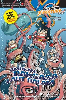 X-Venture: Amukan Raksasa Laut Dalam - MPHOnline.com