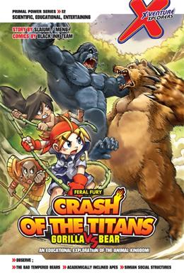 X-Venture Primal Power: Crash of the Titans Gorilla Vs Bear (E2) - MPHOnline.com