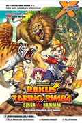 X-Venture Dunia Haiwan: Rakus Taring Rimba Singa Vs Harimau (LEARN MORE) - MPHOnline.com