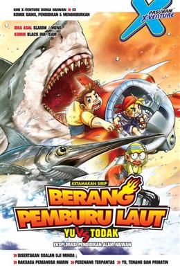 X-Venture Dunia Haiwan: Berang Pemburu Laut Yu Vs Todak (E3) - MPHOnline.com