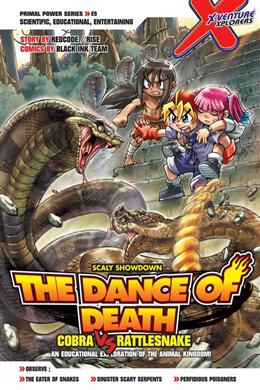 X-Venture Primal Power: The Dance of Death Cobra Vs Rattlesnake - MPHOnline.com