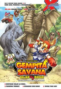 X-Venture Dunia Haiwan: Gempita Savana Gajah Vs Badak (E4) - MPHOnline.com