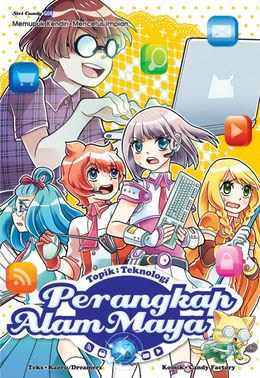 Perangkap Alam Maya: Teknologi (Candy Series)(G06) - MPHOnline.com