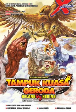 X-Venture Dunia Haiwan: Tampuk Kuasa Geroda Helang Vs Hering - MPHOnline.com