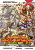 X-Venture Dunia Haiwan: Menangkis Pencak Bertanduk Biri-Biri Tanduk Besar Vs Bison - MPHOnline.com