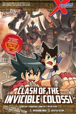 X-Venture The Golden Age of Adventures: Clash of The Invicible Colossi - MPHOnline.com