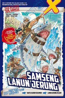 X-Venture Era Jelajah Ulung: Samseng Lanun Jerung (H5) - MPHOnline.com