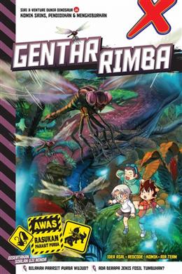 X-Venture Dunia Dinosaur 2: Gentar Rimba - MPHOnline.com