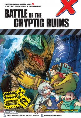 J7 X-Venture Dinosaur Kingdom II: Battle Of The Cryptic Ruin - MPHOnline.com