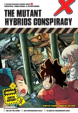 J9 X-Venture Dinosaur Kingdom II: The Mutant Hybrids Conspir - MPHOnline.com