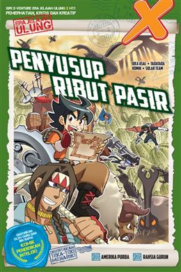 X-Venture Era Jelajah Ulung: Penyusup Ribut Pasir - MPHOnline.com