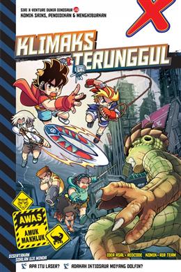 X-Venture Dunia Dinosaur 2: Klimaks Terunggul - MPHOnline.com