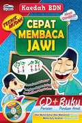 Teknik Mudah & Cepat Membaca Jawi: Kaedah Bdn (Cd+ Buku) - MPHOnline.com