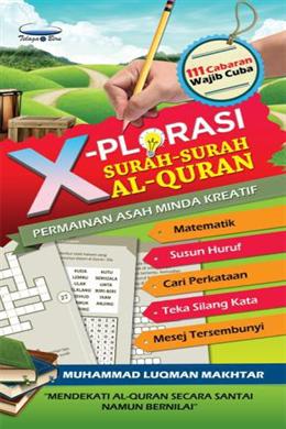 X-Plorasi Surah-Surah Al-Quran (Permainan Uji Minda Kreatif) - MPHOnline.com