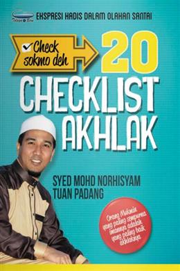 20 Checklist Akhlak: Ekspresi Hadis dalam Olahan Santai - MPHOnline.com