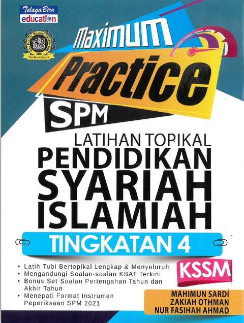 Maximum Practice Latihan Topikal Pendidikan Syariah Islamiah Tingkatan 4 - MPHOnline.com