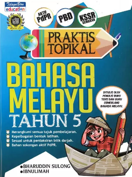 Praktis Topikal Bahasa Melayu Tahun 5 - MPHOnline.com