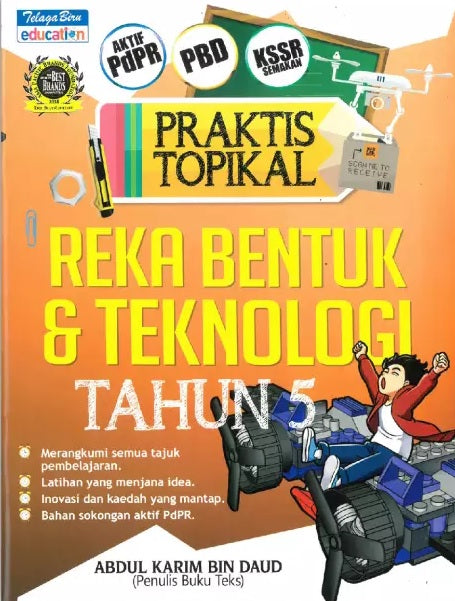 Praktis Topikal Reka Bentuk & Teknologi Tahun 5 - MPHOnline.com