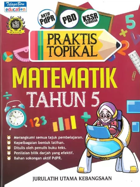 Praktis Topikal Matematik Tahun 5 - MPHOnline.com