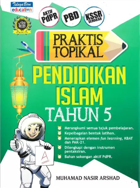 Praktis Topikal Pendidikan Islam Tahun 5 - MPHOnline.com