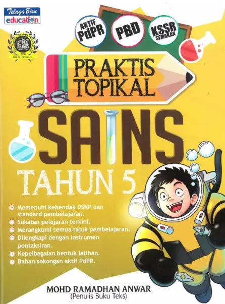 Praktis Topikal Sains Tahun 5 - MPHOnline.com