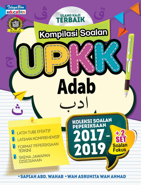 Kompilasi Soalan UPKK Adab - MPHOnline.com