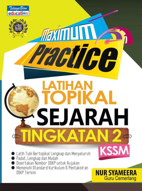 Maximum Practice Latihan Topikal Sejarah Tingkatan 2 - MPHOnline.com