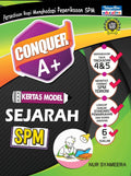 Conquer A+ Kertas Model Sejarah SPM (2022) - MPHOnline.com