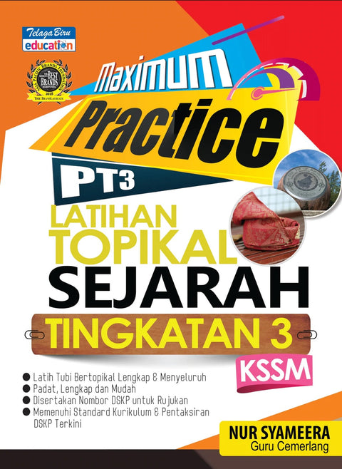 Maximum Practice Latihan Topikal Sejarah Tingkatan 3 - MPHOnline.com