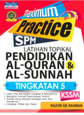 Maximum Practice SPM Latihan Topikal Pendidikan Al-Quran & As-Sunnah - MPHOnline.com