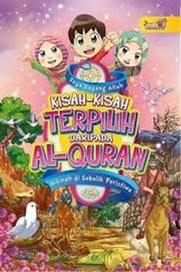 Saya Sayang Allah: Kisah-Kisah Terpilih daripada Al-Quran - MPHOnline.com