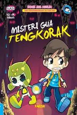 Siri Pengembaraan Im dan Net: Misteri Gua Tengkorak - MPHOnline.com