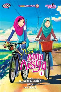 Siri Komik Anna Aisya: Diari Anna Aisya - MPHOnline.com