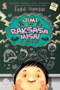 Buku Conteng: Jimi dan Raksasa Misai di Sekolah - MPHOnline.com