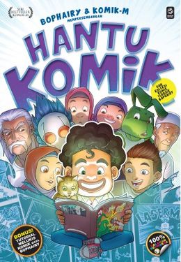 Komik M: Hantu Komik - MPHOnline.com