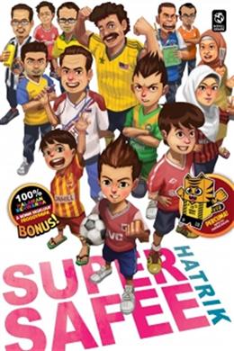 Komik-M Super Safee Hatrik - MPHOnline.com