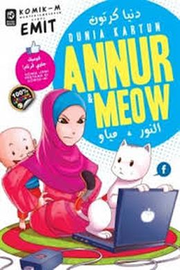 Komik-M: Dunia Kartun Annur & Meow - MPHOnline.com